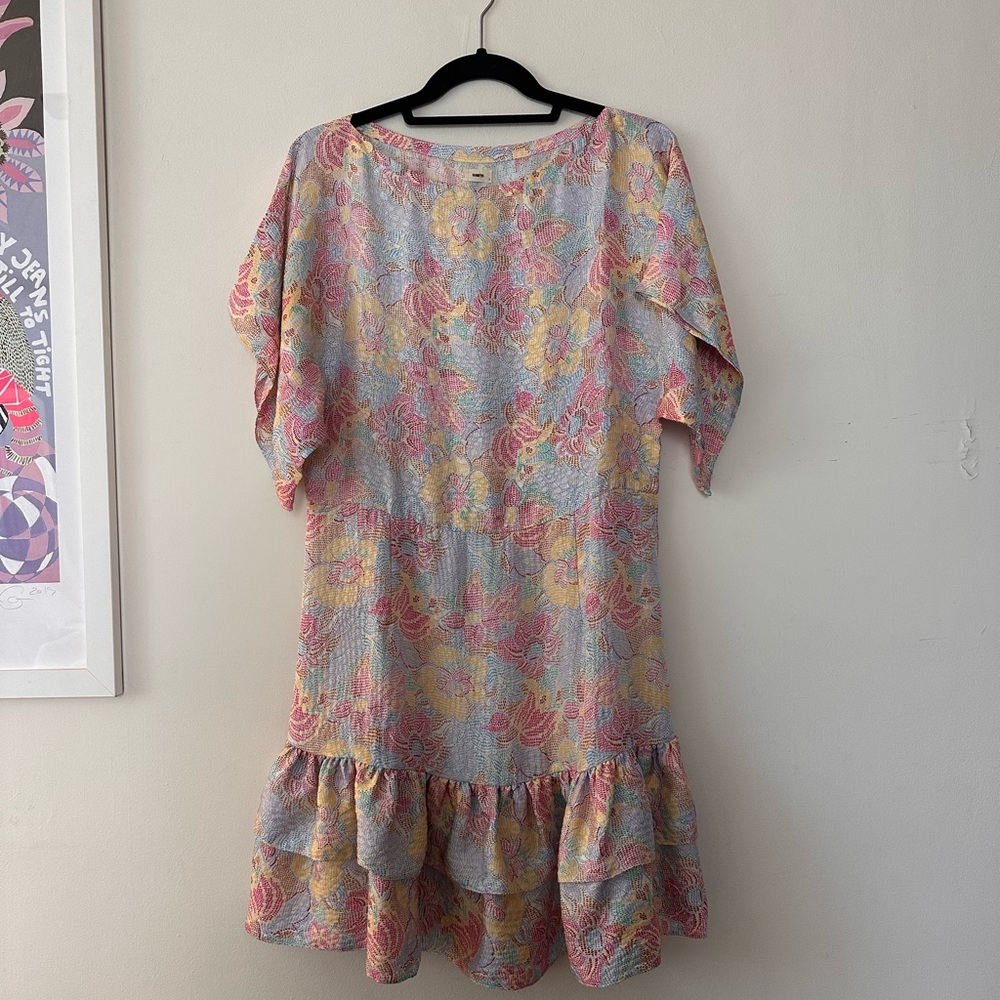 Warm NYC Multicolor Floral Dress